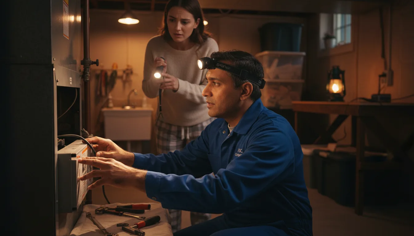 Emergency HVAC Repair in Paynesville, MN near me · HVAC
